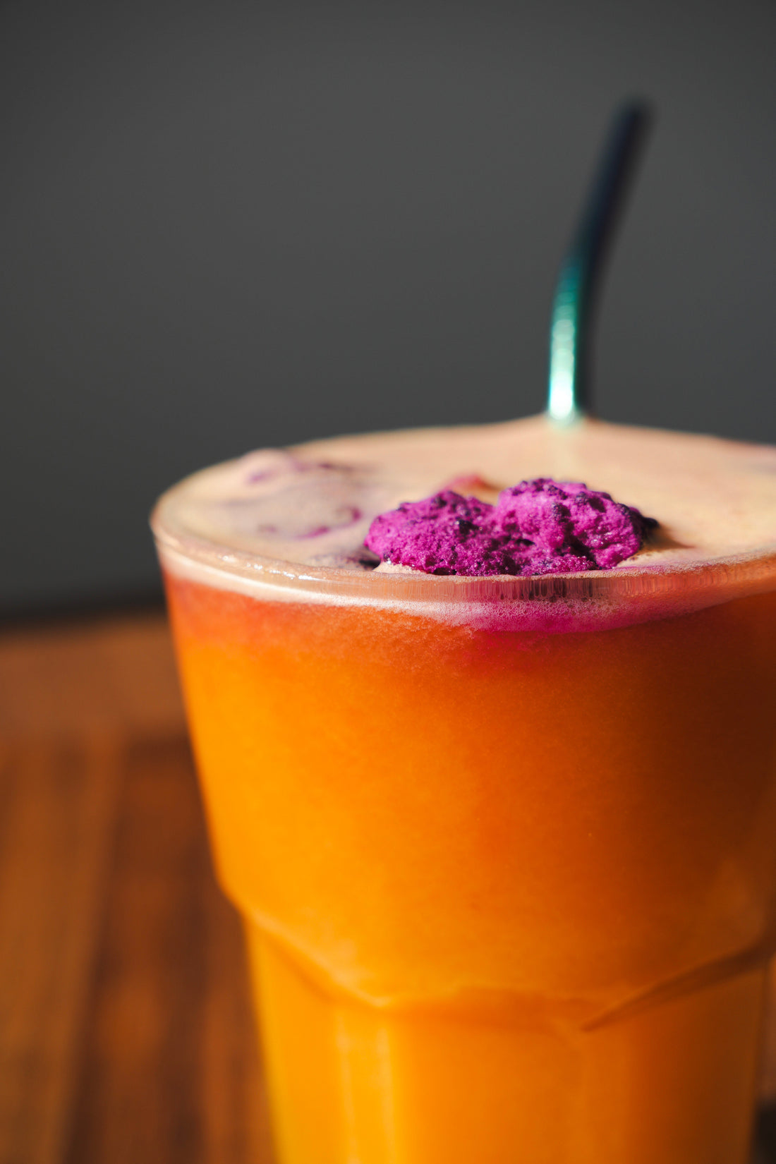 SMOOTHIE TROPICAL AU FRUIT DU DRAGON